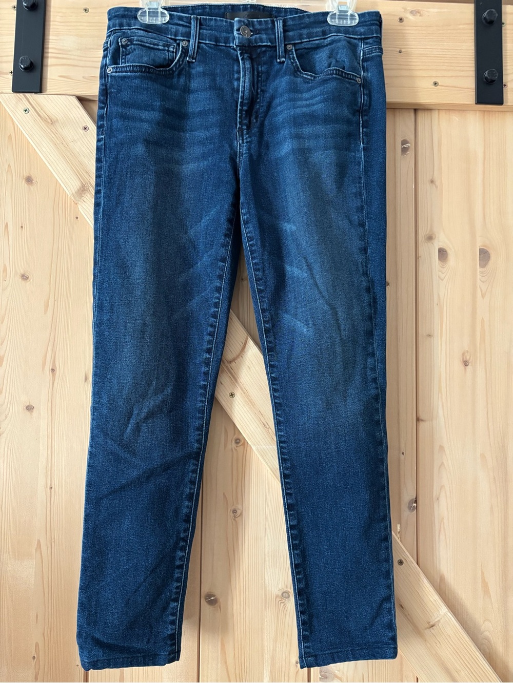Joe's Jeans Mid-Rise Skinny Ankle Jeans - Blue - Picture 15 of 16